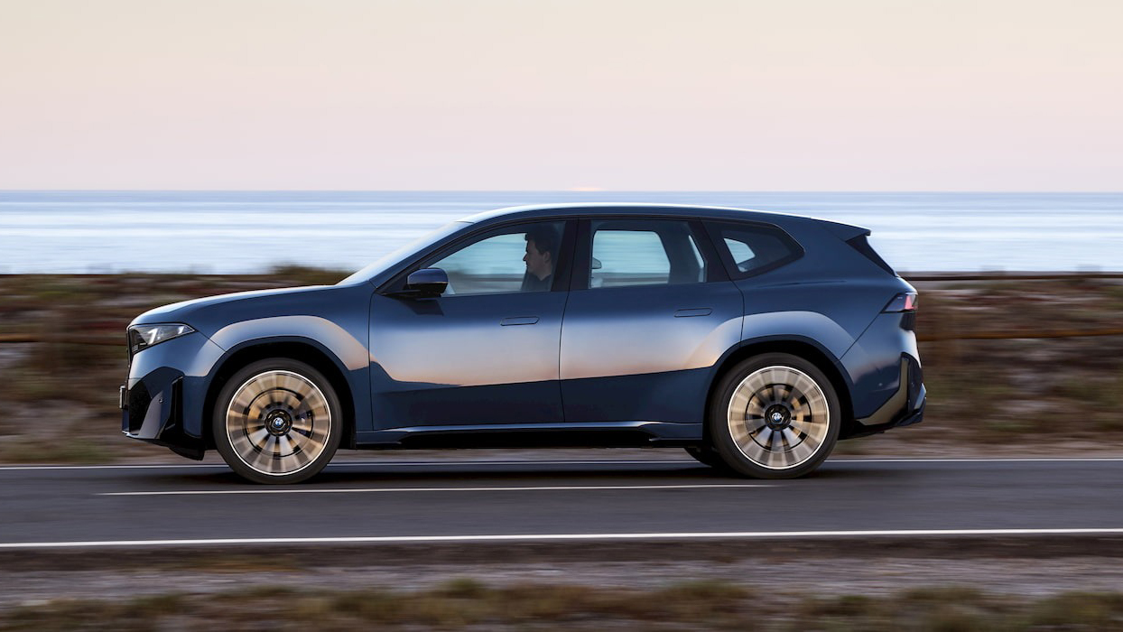 BMW iX3 electric SUV