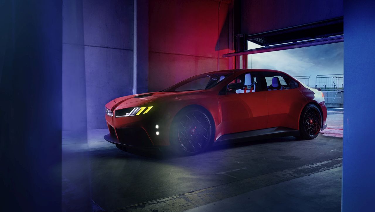 BMW M Concept Neue Klasse prezentat la Le Mans