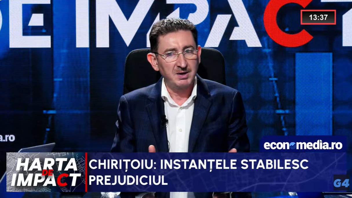 Bogdan Chirițoiu, președintele Consiliului Concurenței