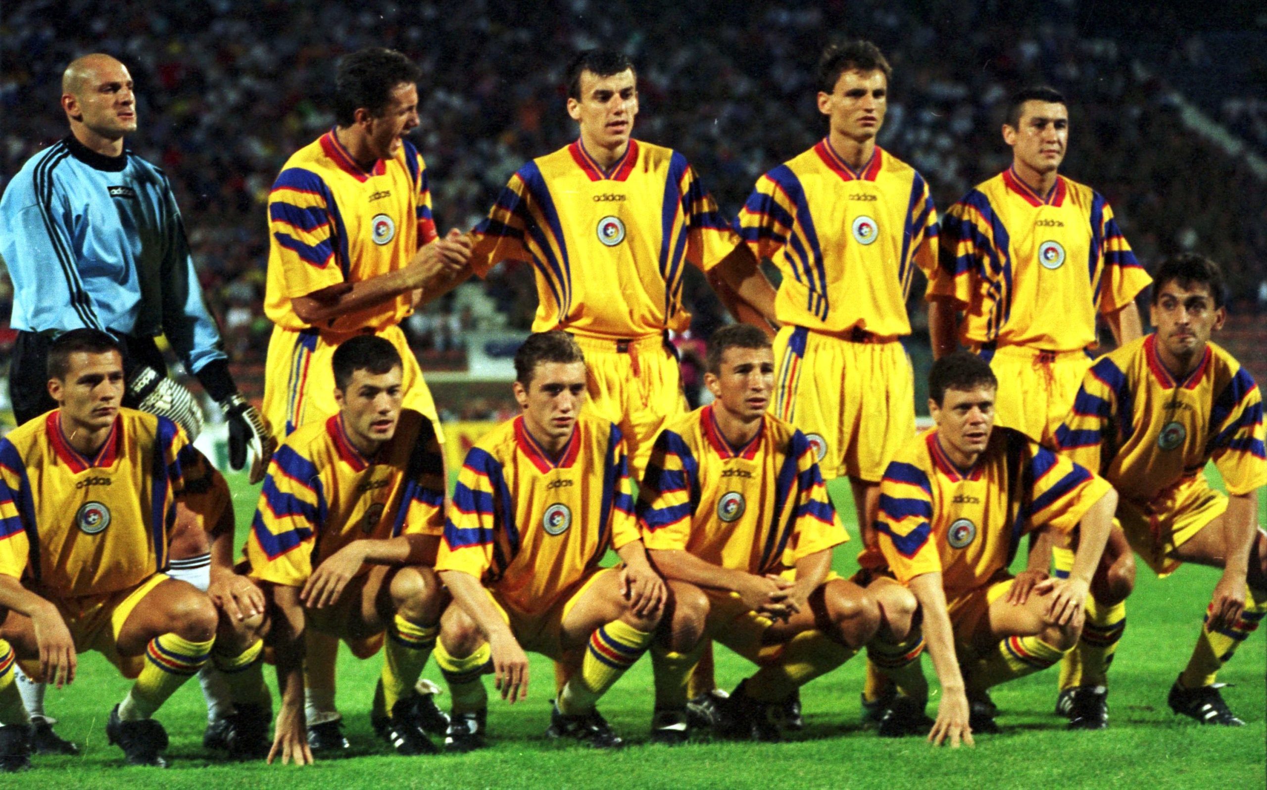 Bogdan Stelea în timpul meciului România – Croația de la Cupa Mondială din 1998
