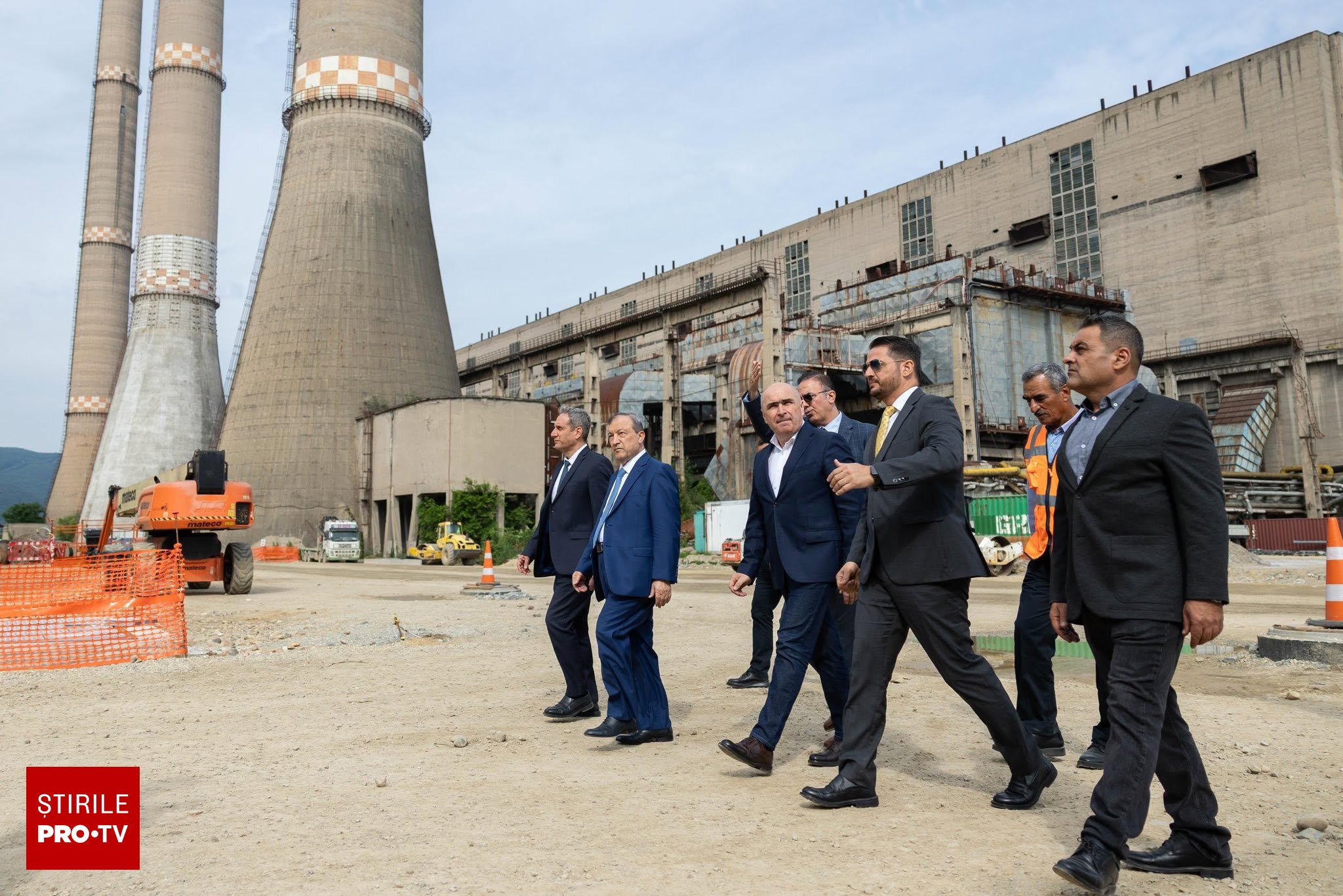 Bolojan: Centrala pe gaz de la Mintia va fi cea mai mare din UE pe un singur amplasament