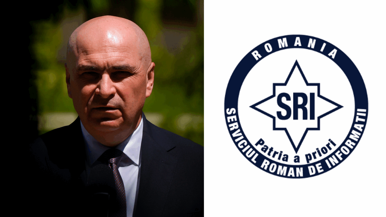 Ilie Bolojan și sediul SRI