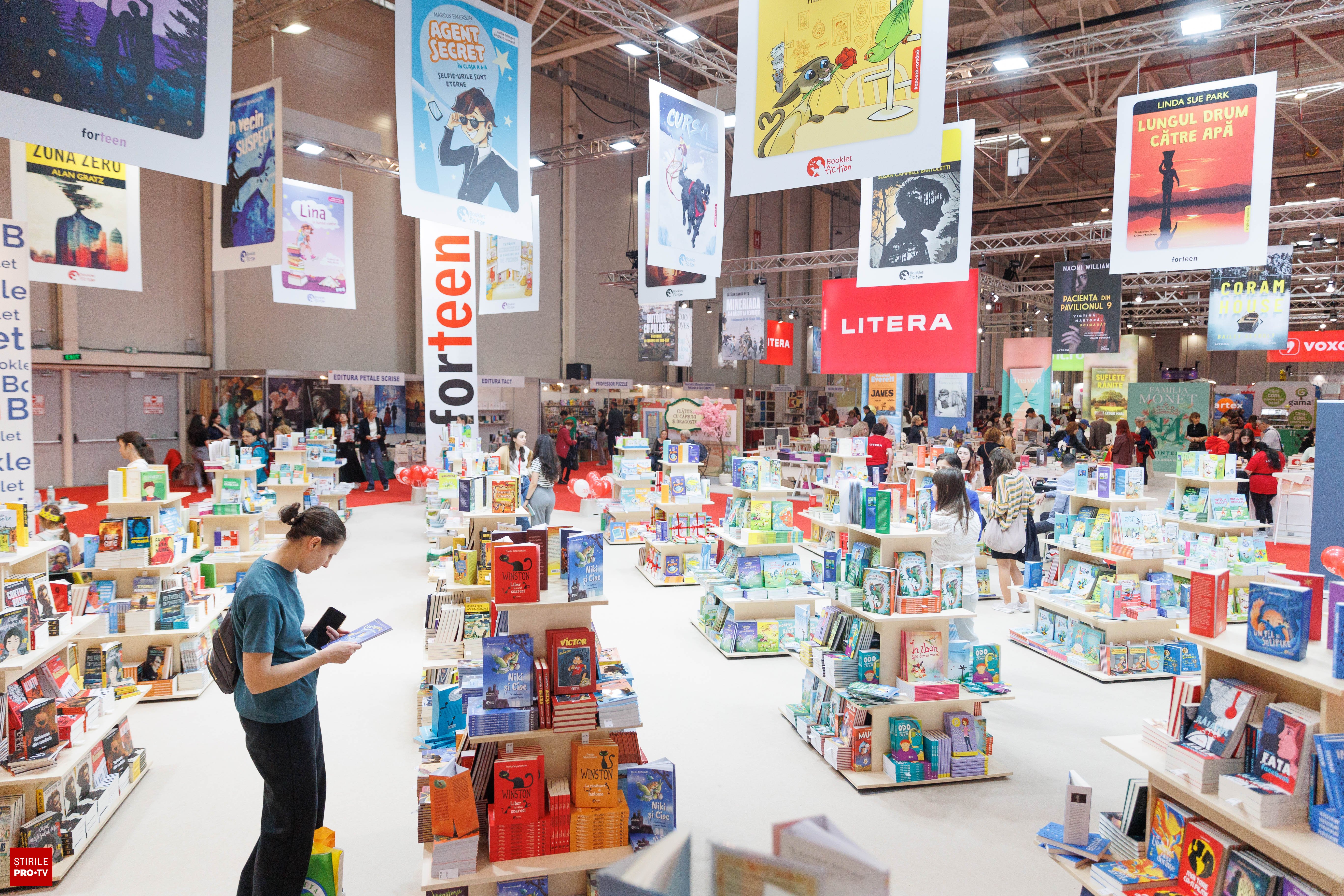Standuri la Bookfest 2026, Romexpo