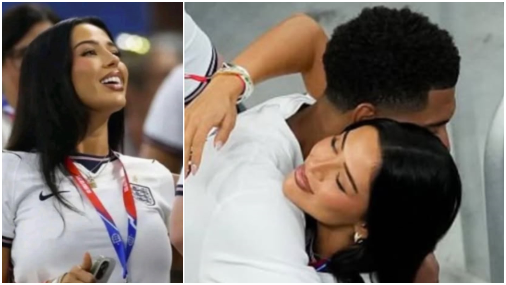 Ashlyn Castro purtând o brățară cu diamante la Campionatul Mondial 2026