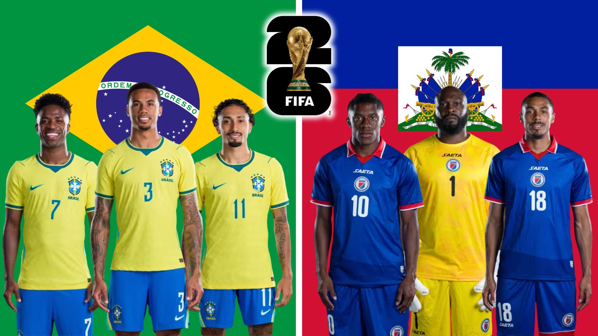 Meciul Brazilia - Haiti de la Cupa Mondială 2026