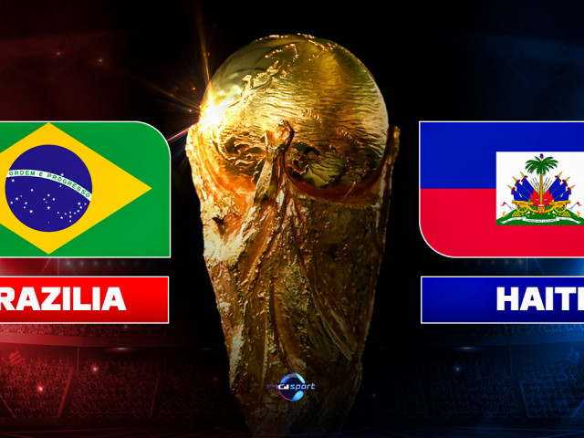 Meci Brazilia - Haiti Cupa Mondiala 2026