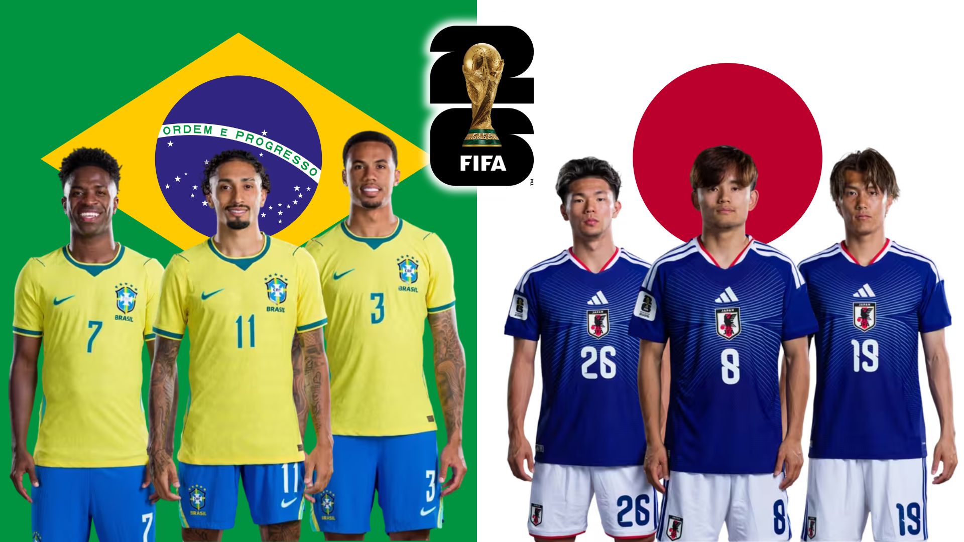 Meciul Brazilia - Japonia din 16-imile CM 2026