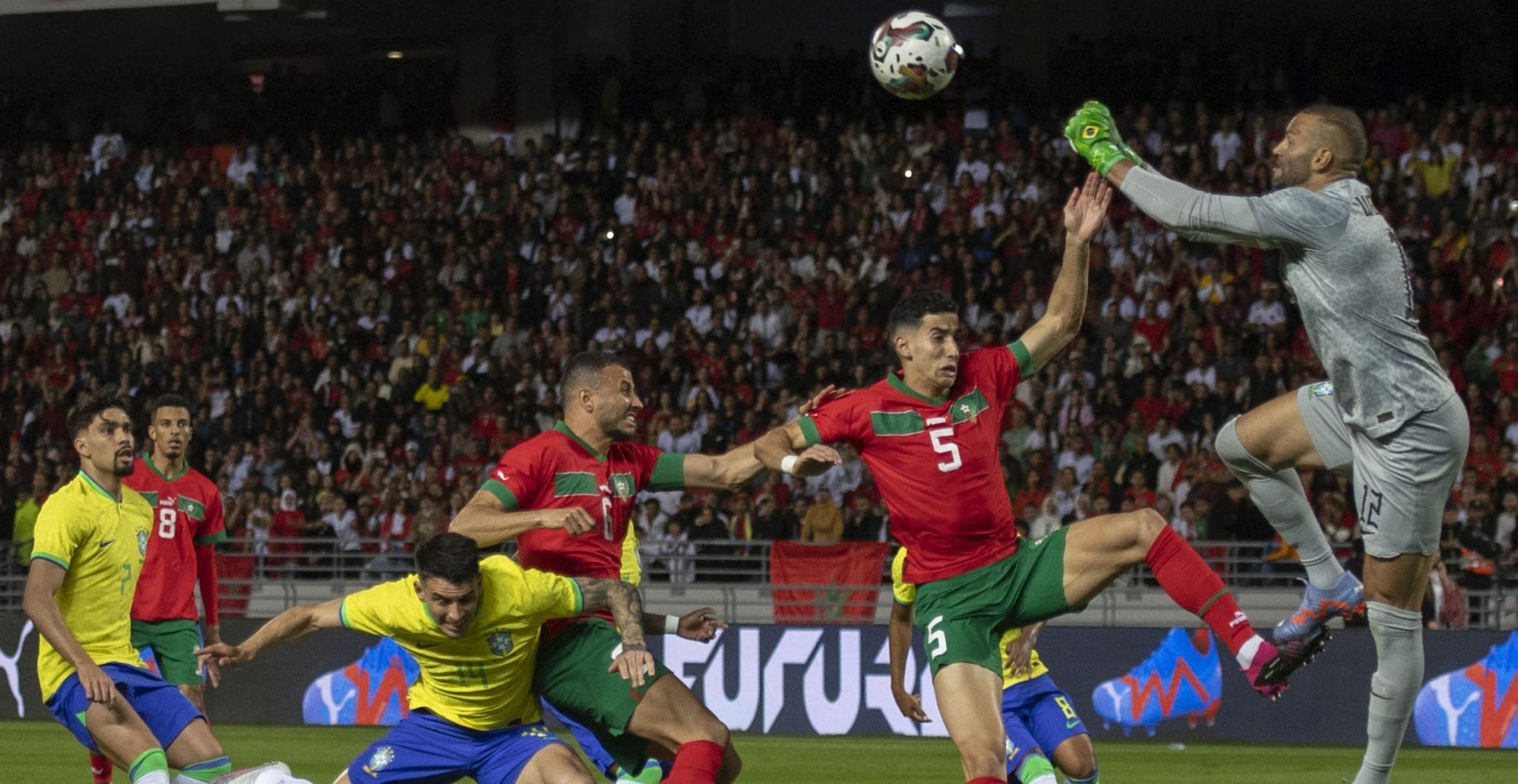 Meciul Brazilia vs Maroc la Cupa Mondiala 2026