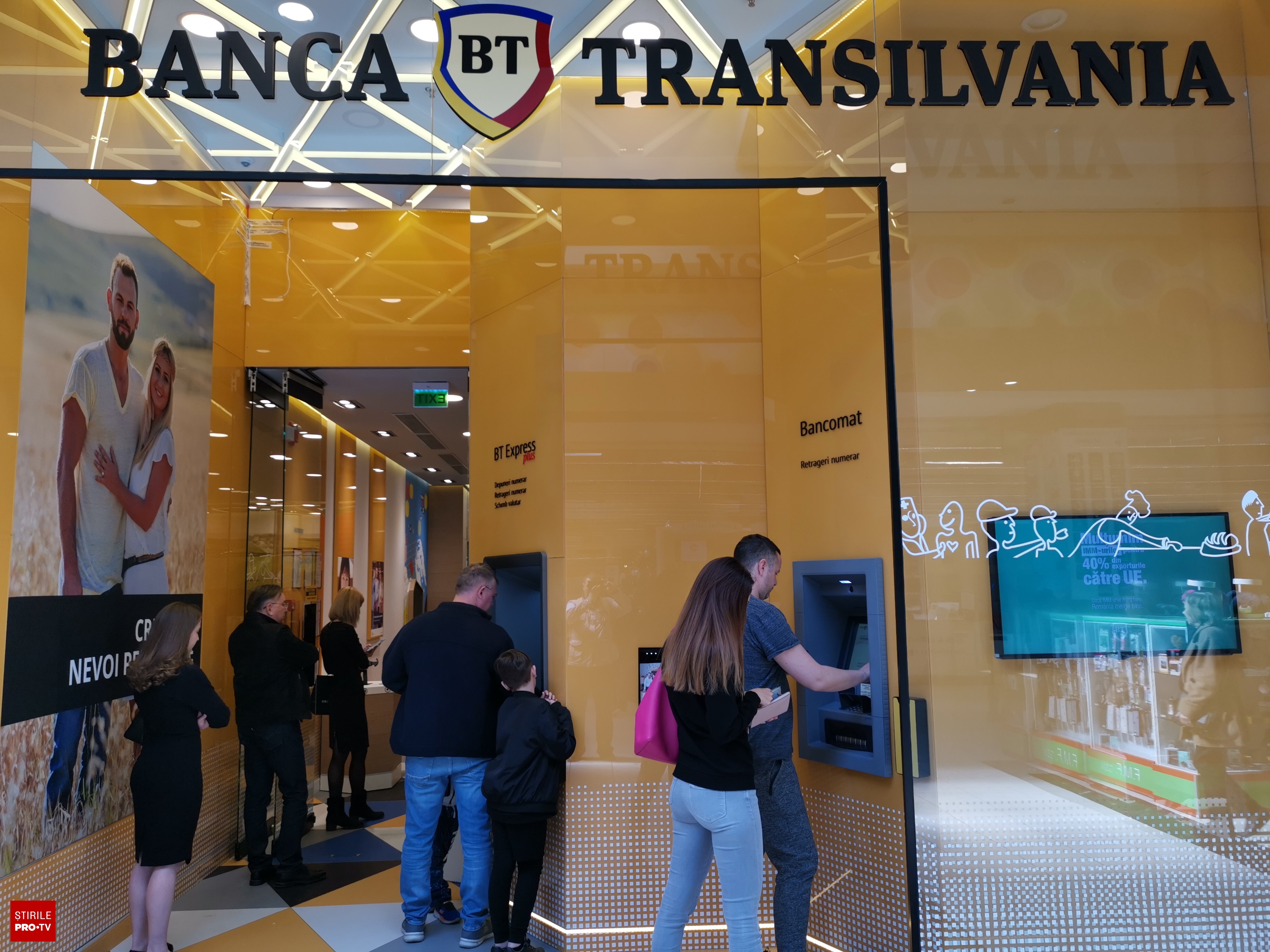 Sediul Băncii Transilvania