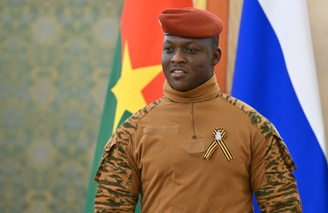 Burkina Faso rupe relațiile diplomatice cu Franța, anunță guvernul militar