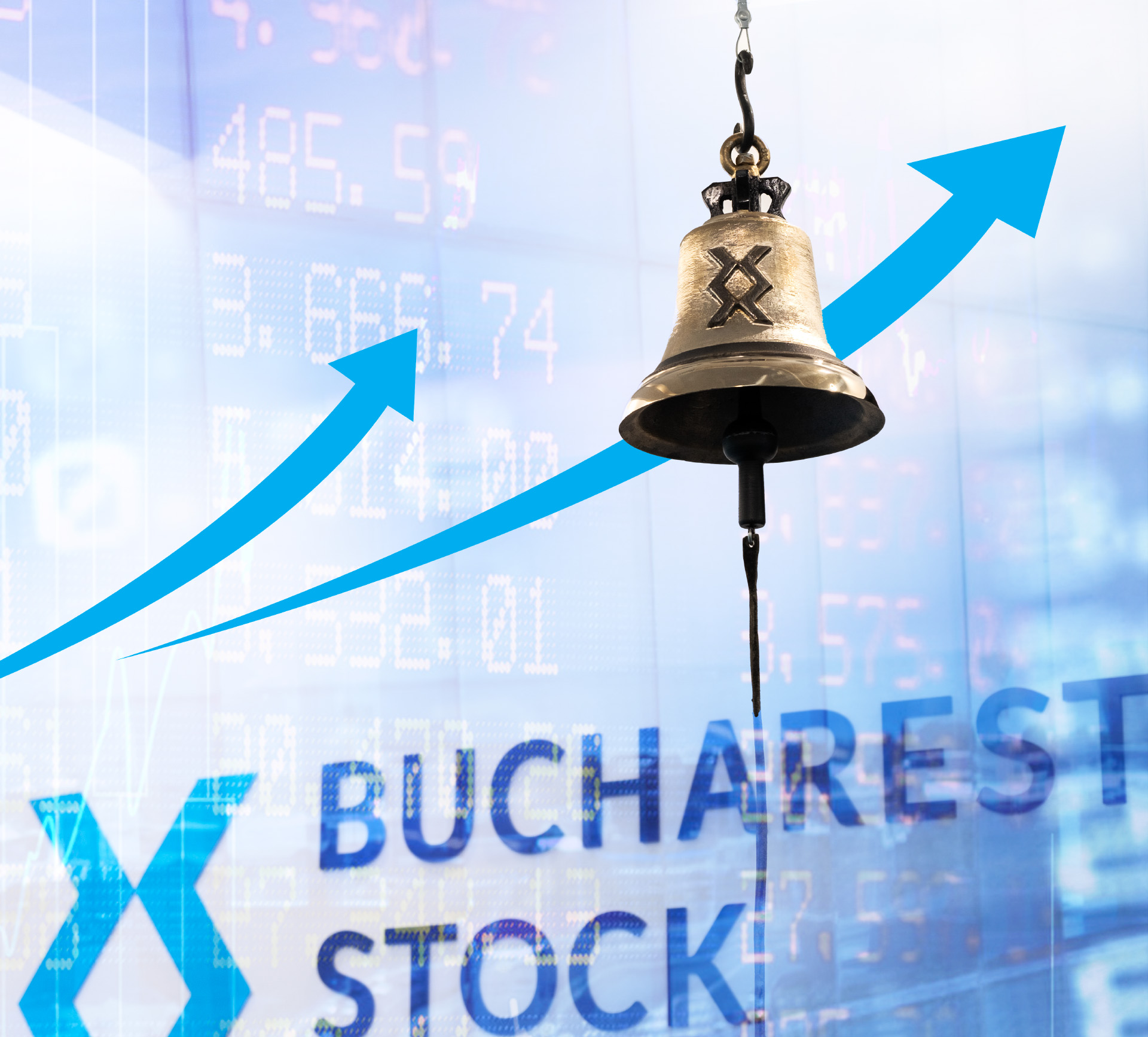 Bursa de Valori București câștigă peste 16 miliarde de lei la capitalizare într-o săptămână