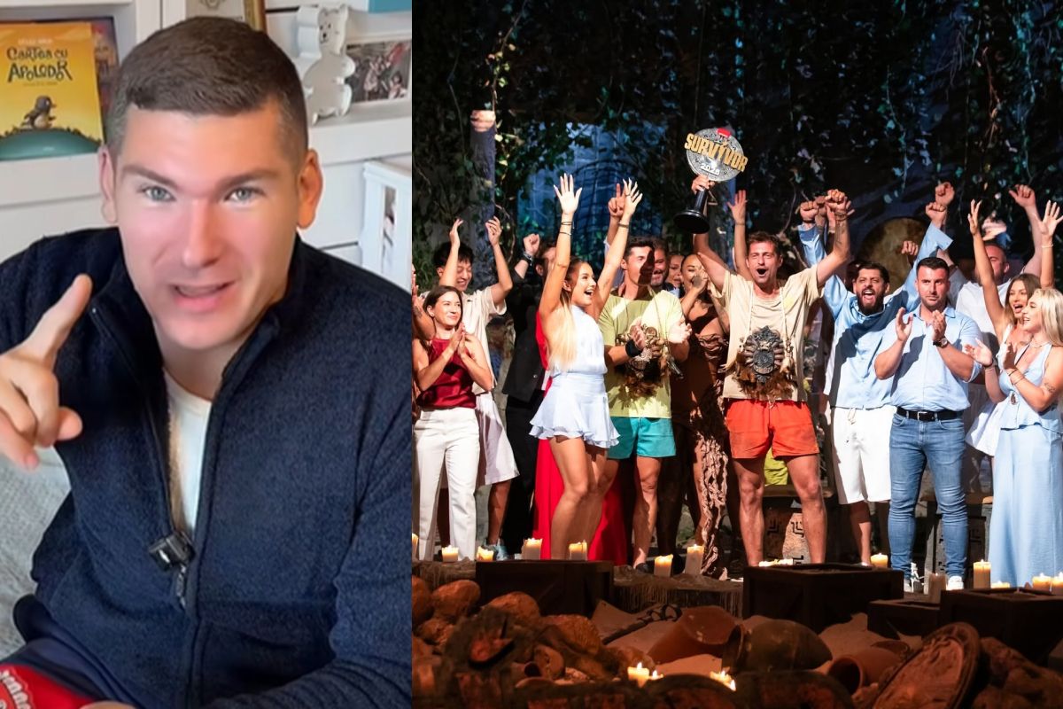 Călin Donca refuză revenirea la Survivor: familia și afacerile sunt prioritățile sale