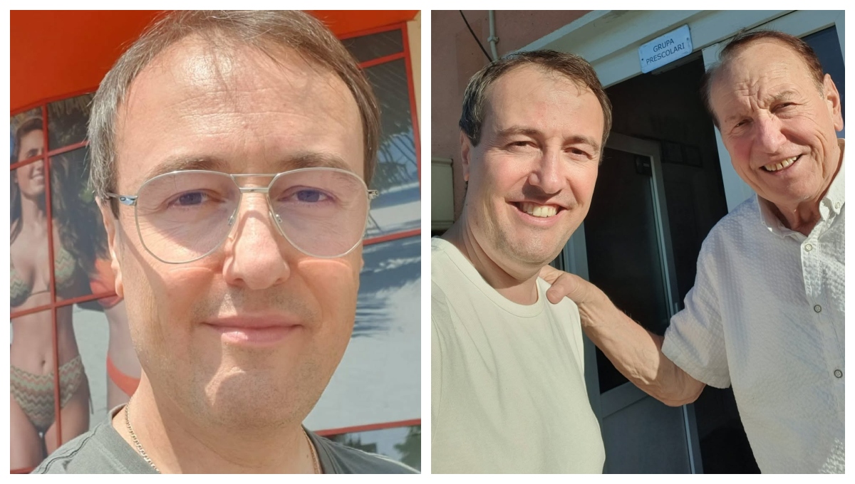 Călin Geambașu a câștigat procesul cu tatăl său, Petre Geambașu, pentru denigrare