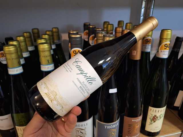 Sticlă de vin Campillo Blanco Rioja 2024