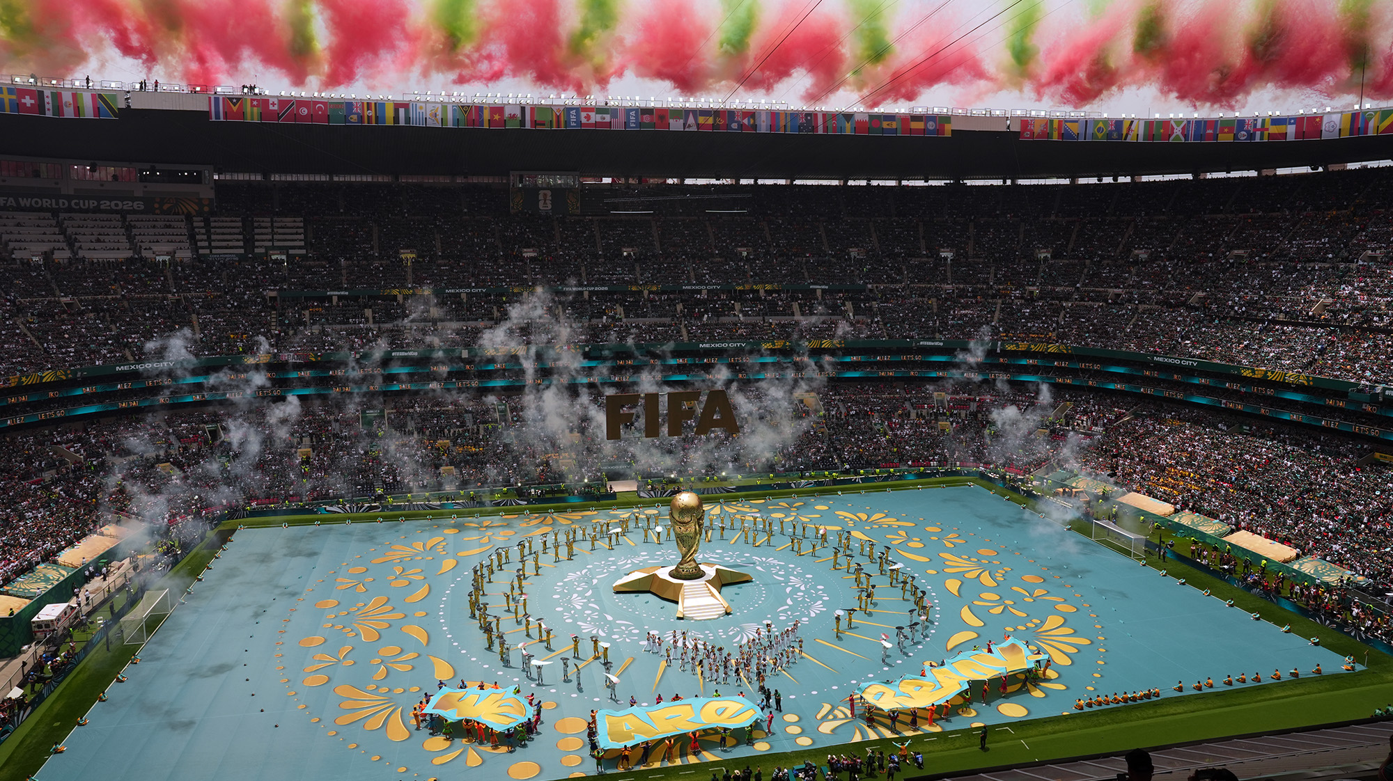 Ceremonia de deschidere a Campionatului Mondial 2026 în Canada