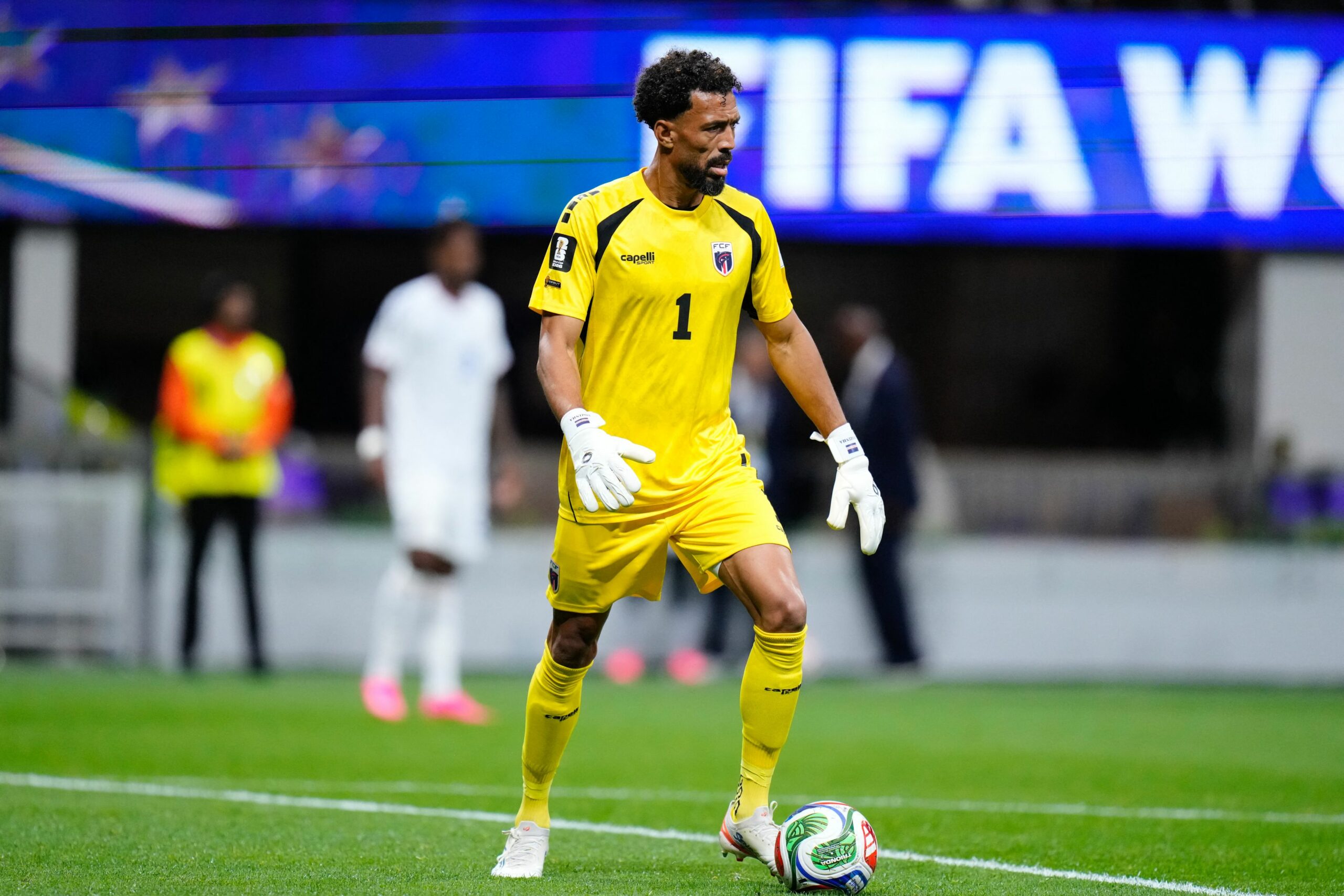Meci de fotbal Uruguay vs Capul Verde la Campionatul Mondial 2026