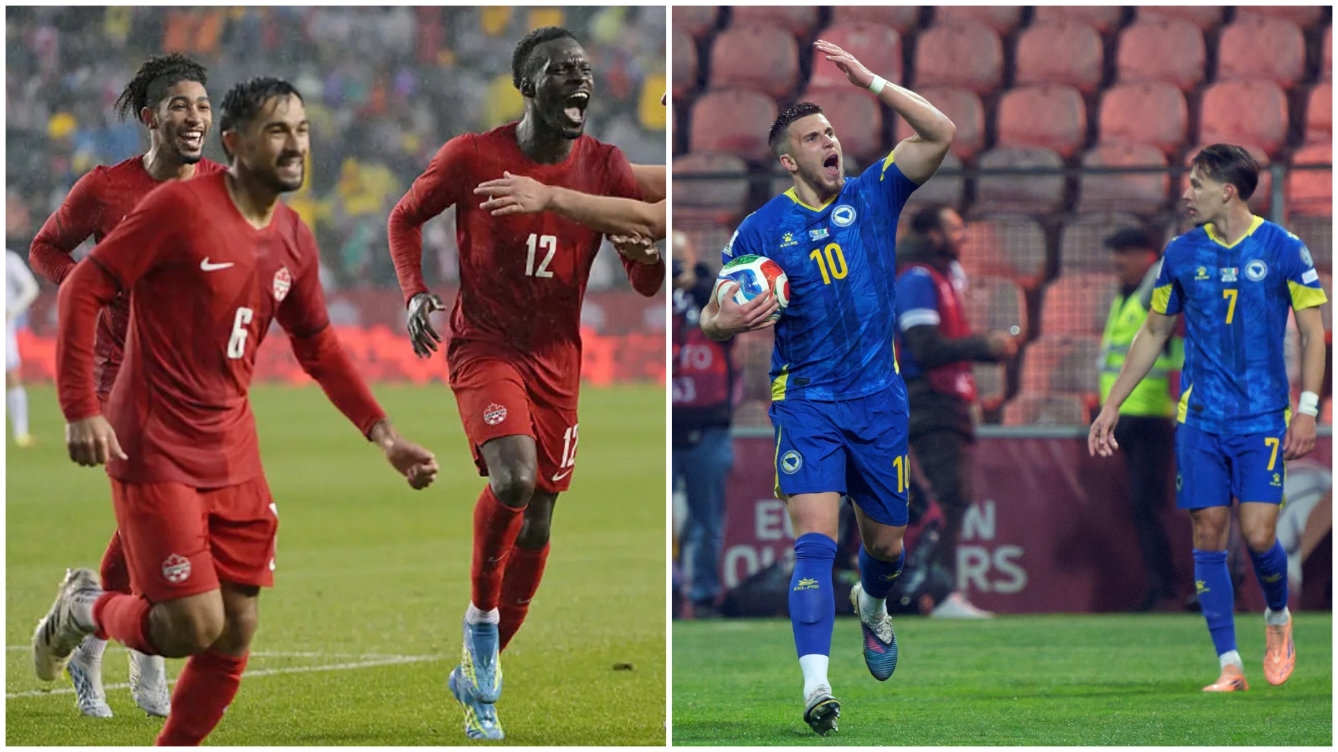 Canada - Bosnia, LIVE VIDEO în grupa B de la CM 2026. Jovo Lukic titular în atacul bosniacilor