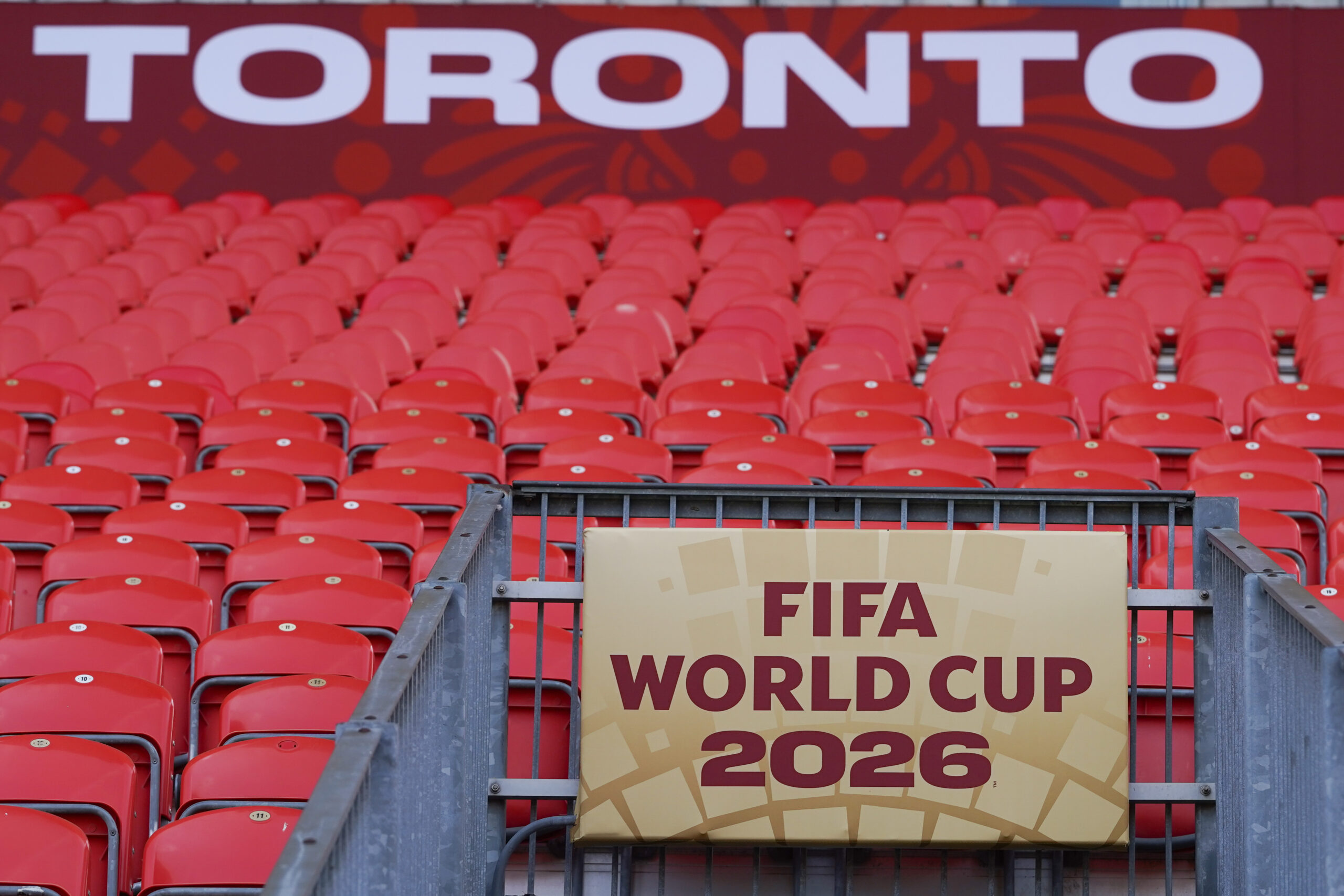 Stadionul BMO Field din Toronto, gazda meciului Canada - Bosnia-Herțegovina la Cupa Mondială 2026