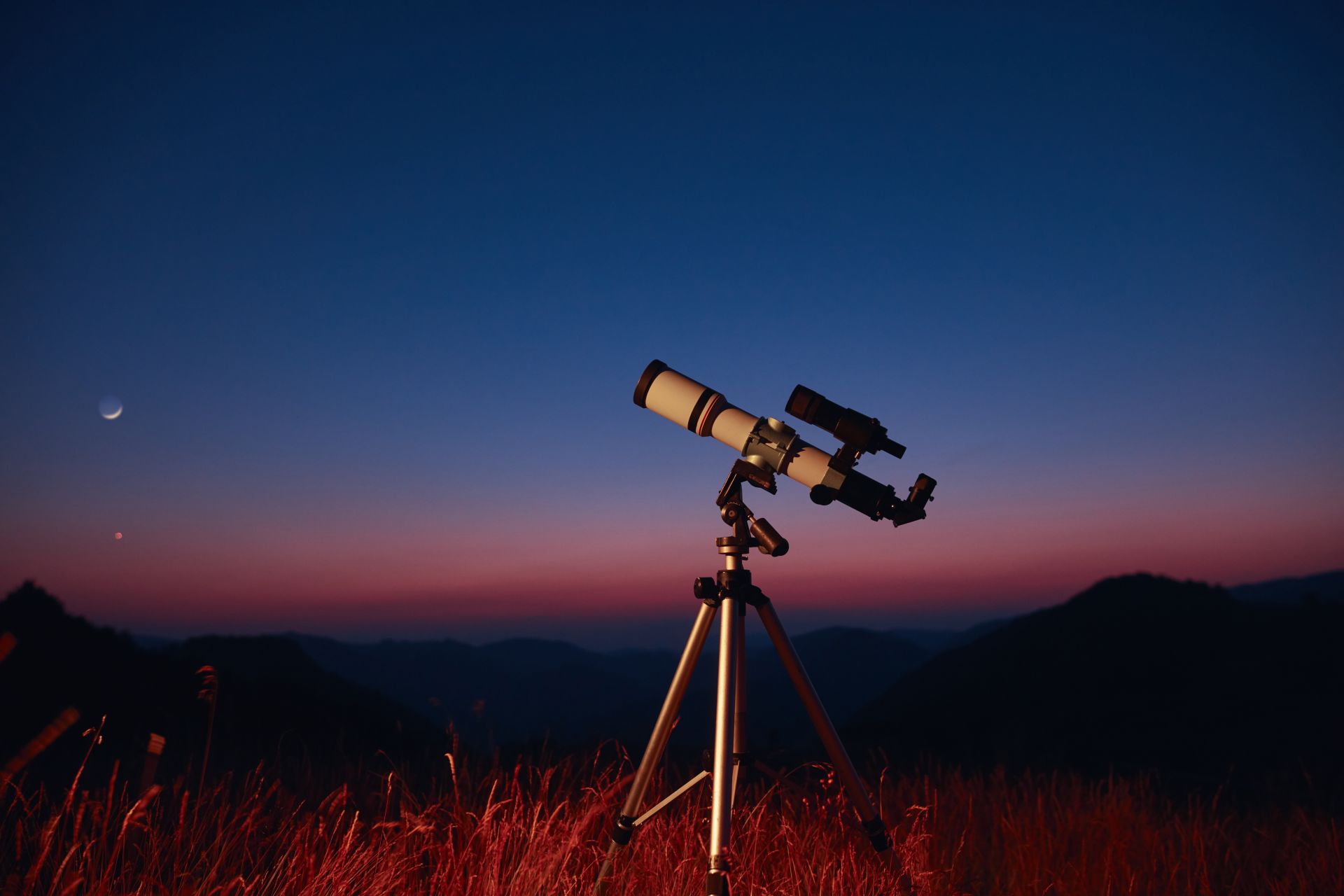 Telescop și microscop
