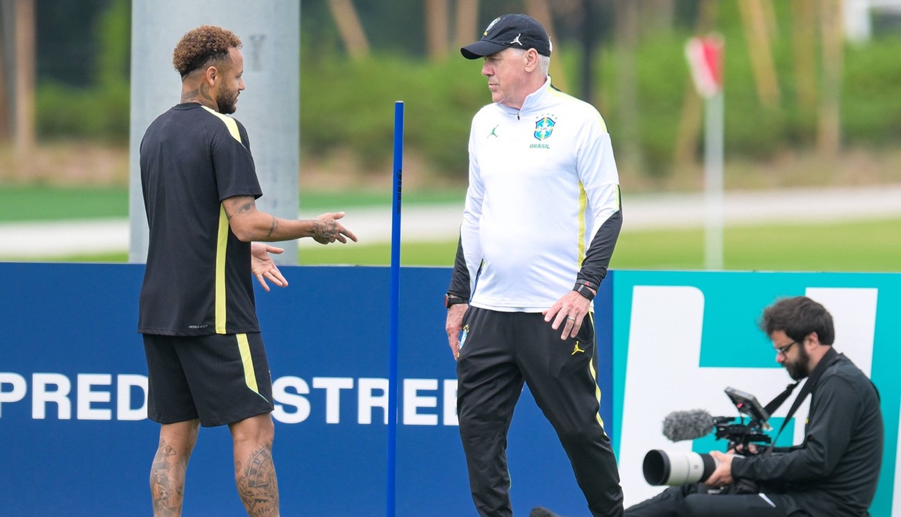 Carlo Ancelotti confirmă revenirea lui Neymar pentru meciul Braziliei cu Scoția la CM 2026