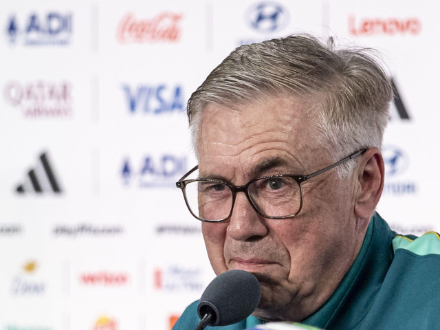 Carlo Ancelotti la conferința de presă înainte de meciul Brazilia - Maroc