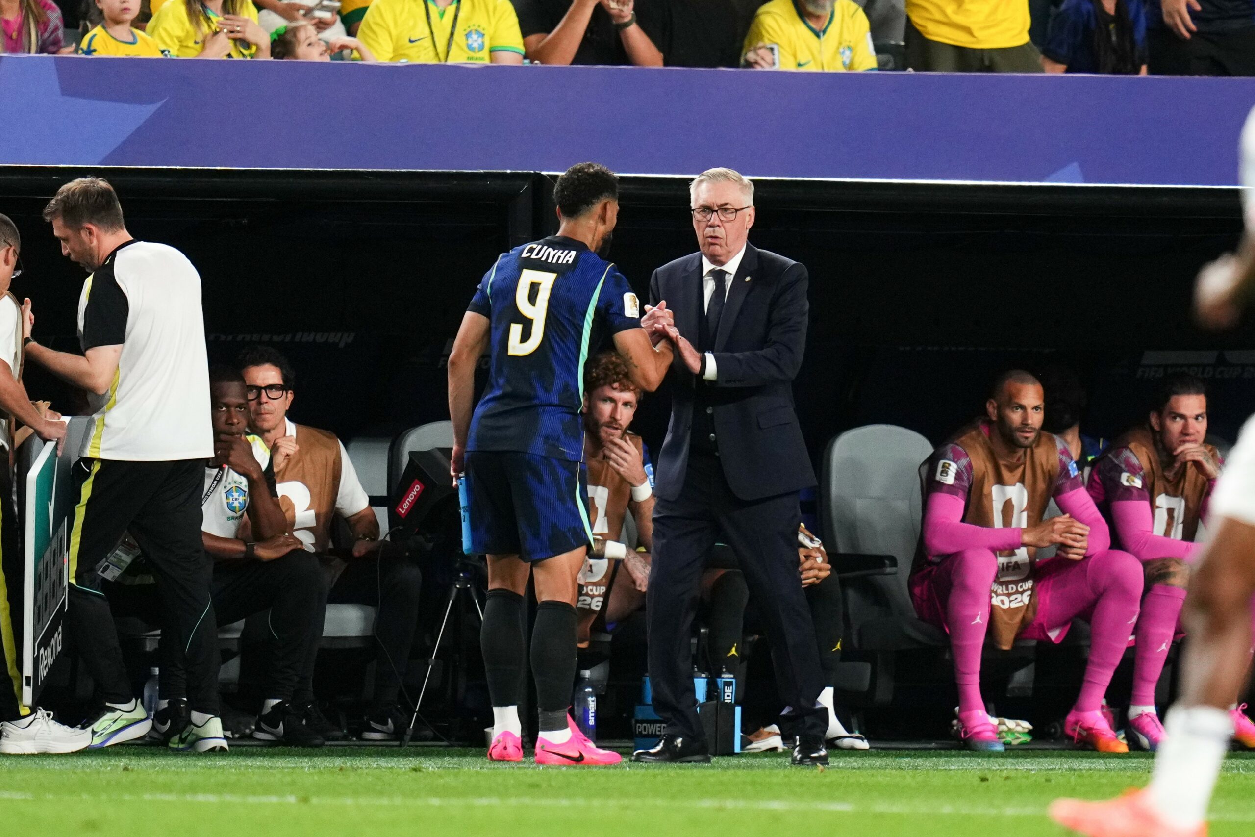 Carlo Ancelotti, mulțumit după Brazilia - Haiti 3-0: Vrem să câștigăm Cupa Mondială