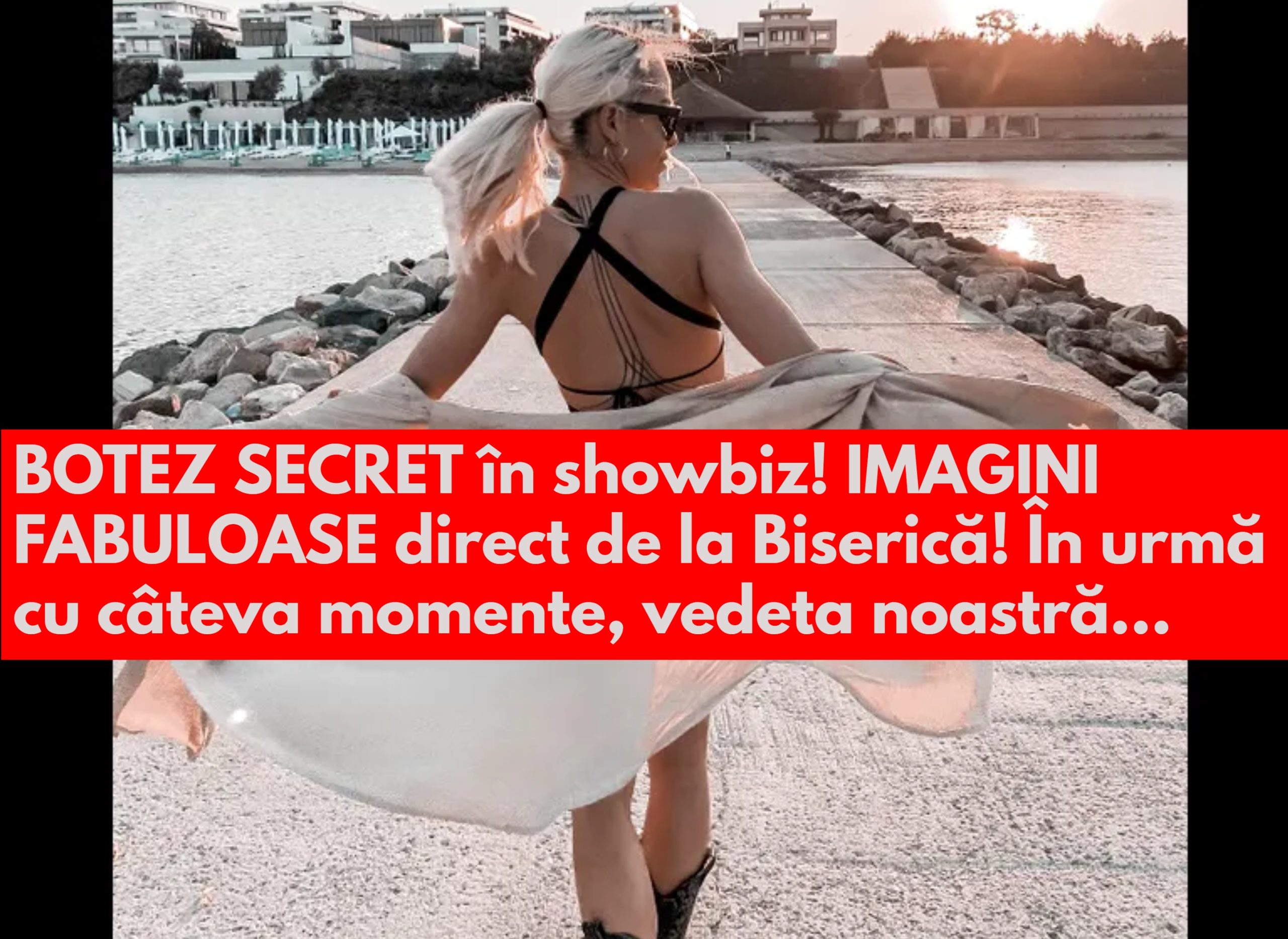 Carmen Grebenișan și Cristian la botezul fiului lor Kadri