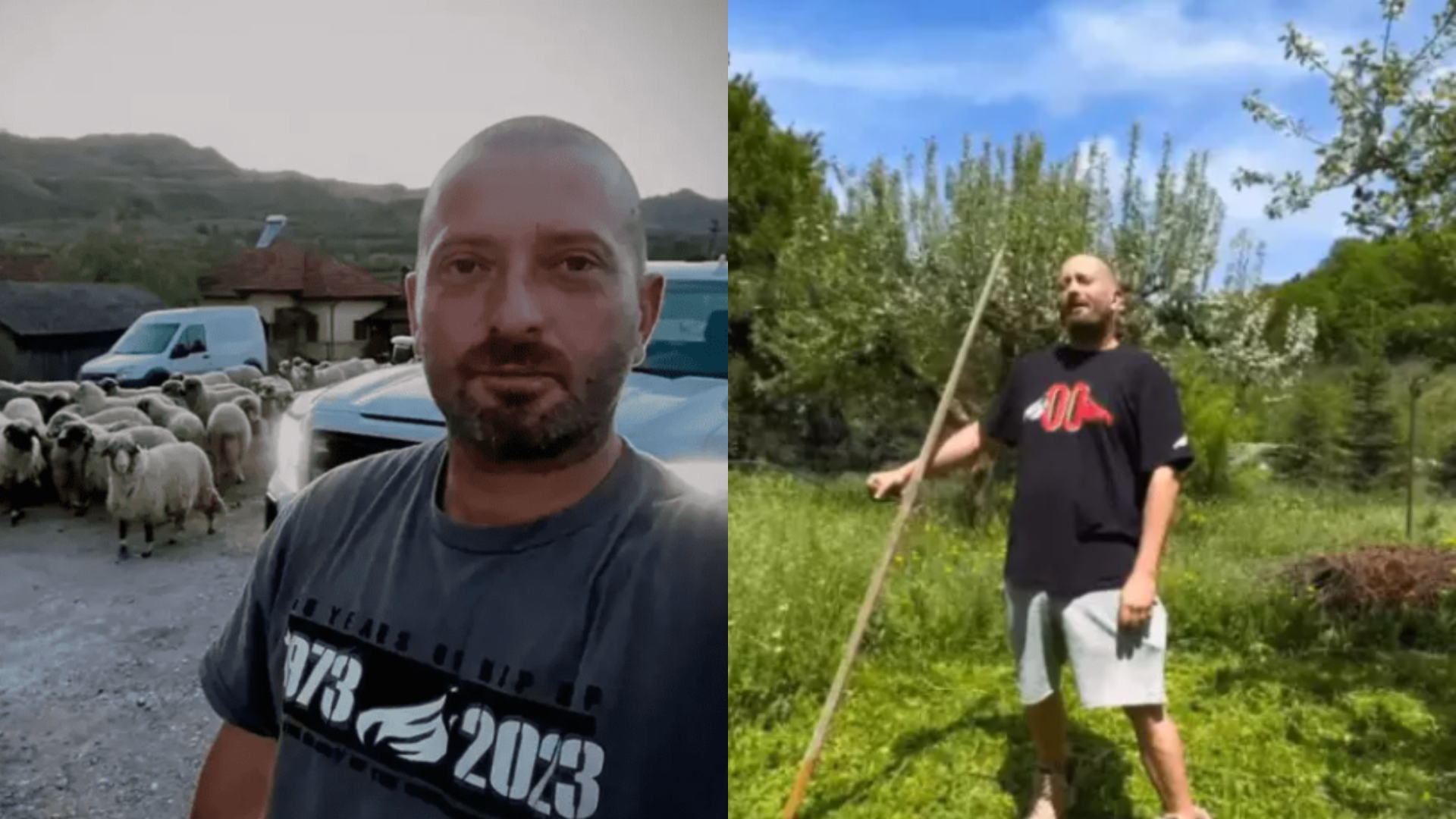 Casa de la țară a lui Cheloo, o curte de 6.000 mp la Breaza