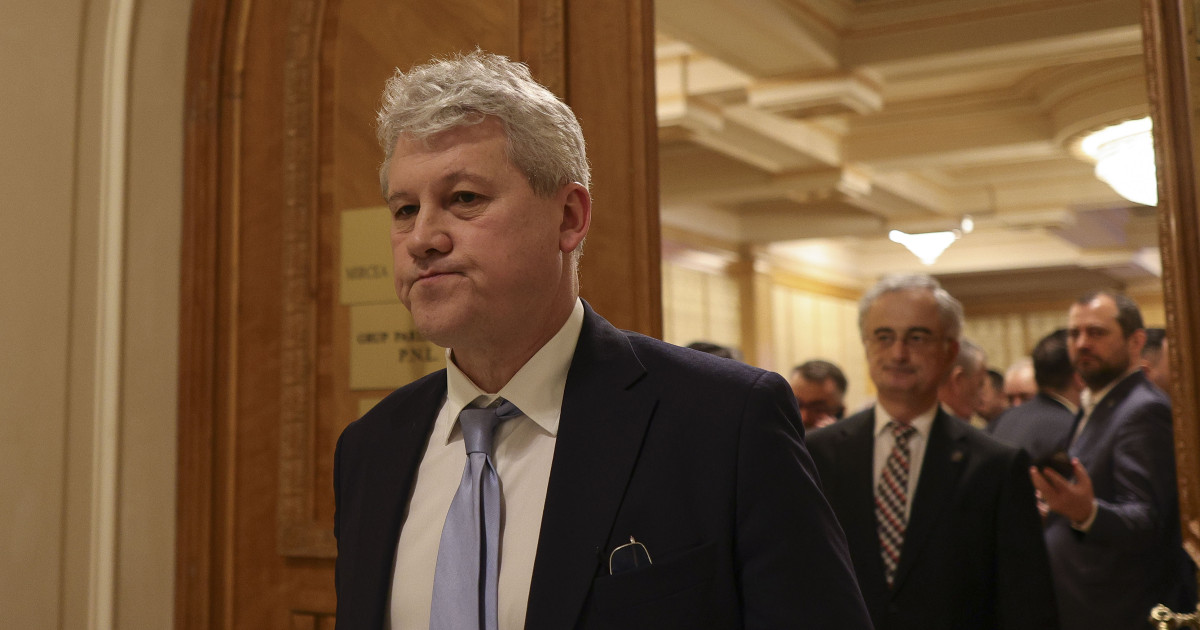 Cătălin Predoiu, ministrul interimar de Interne