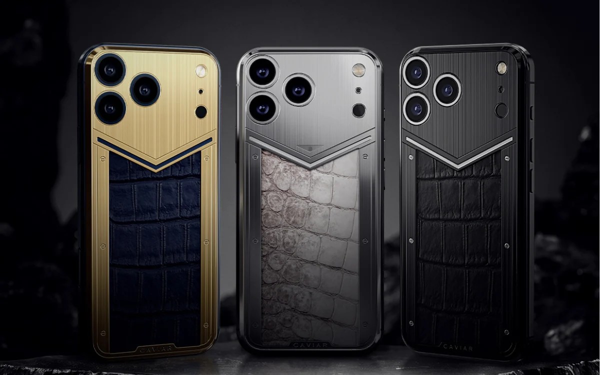 Accesoriu magnetic Caviar Genesis pentru iPhone 17 Pro Max cu fosilă T-Rex