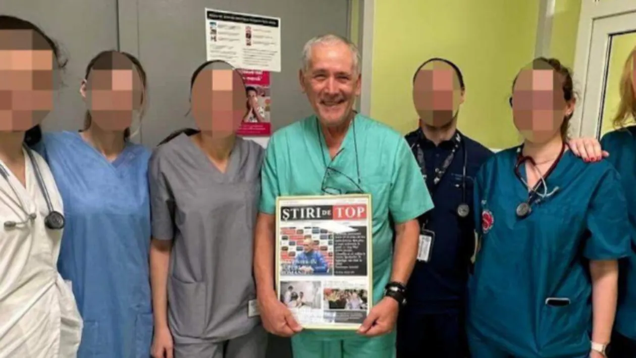 Imagini de supraveghere cu suspecții în cazul medicului anestezist din București
