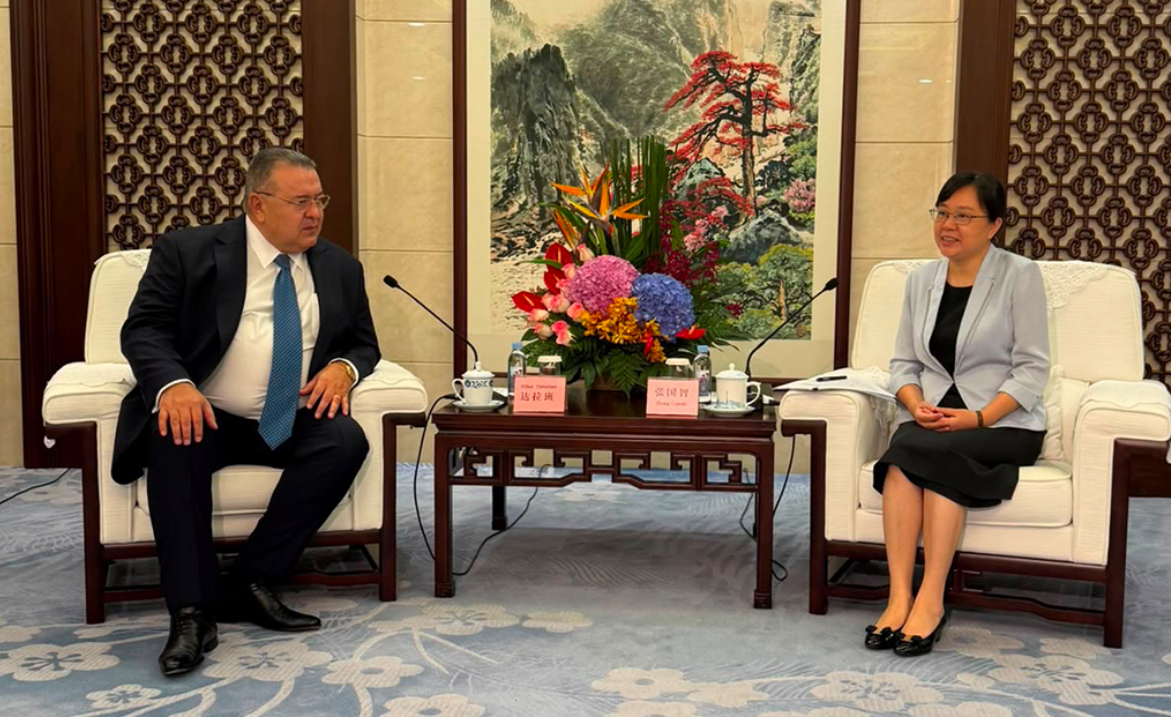 CCIR deschide primul birou extern în China, la Guangzhou, pentru a facilita schimburile economice