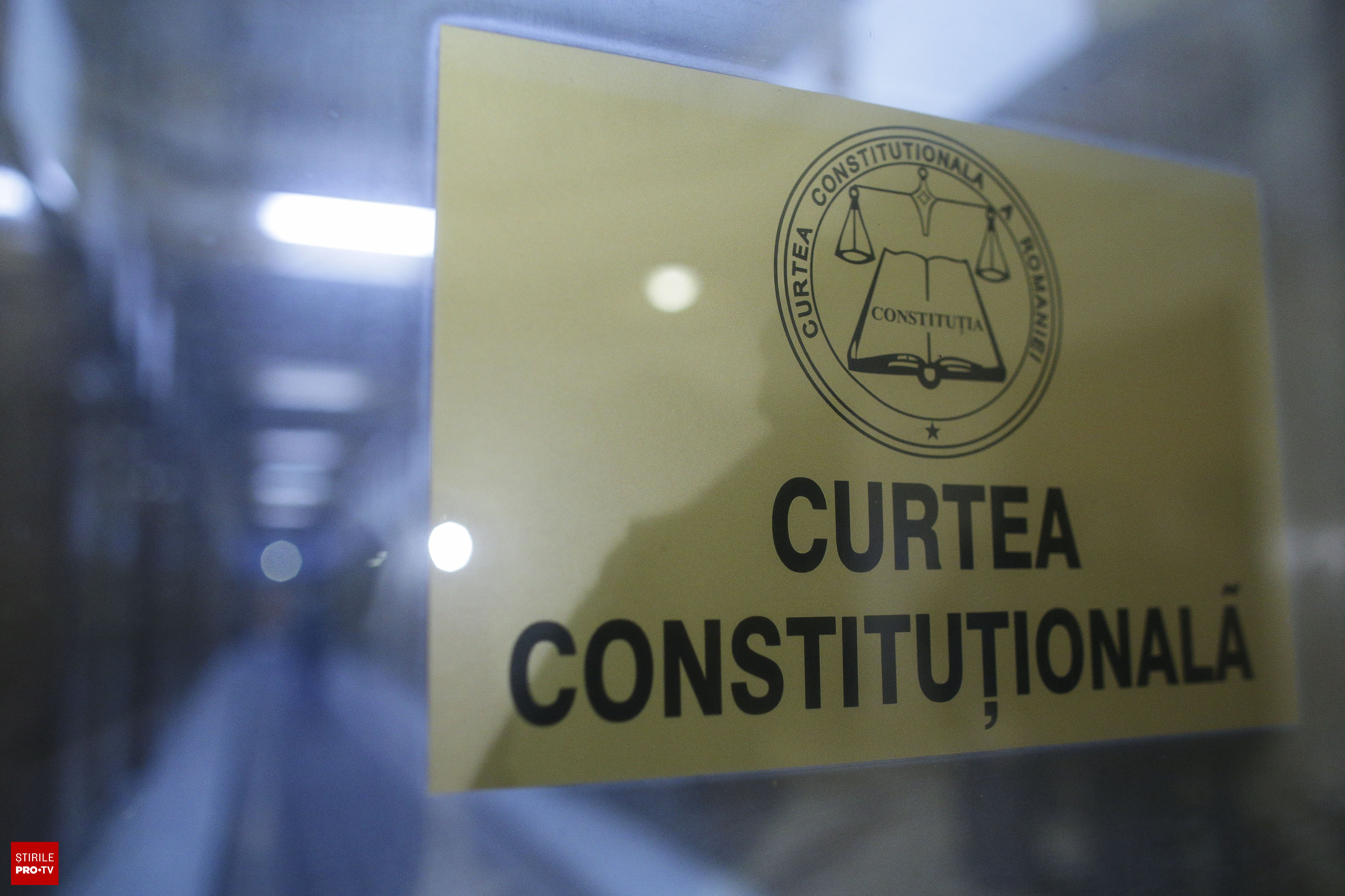 Clădirea Curții Constituționale a României