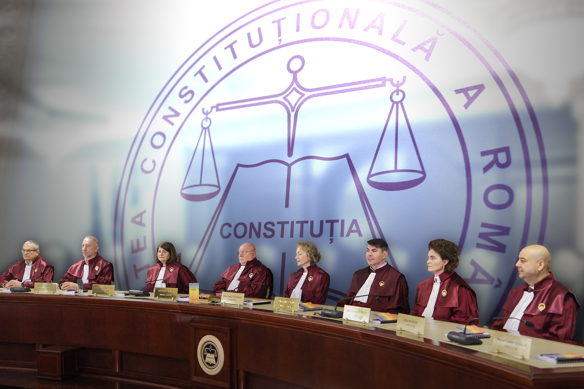 Clădirea Curții Constituționale a României