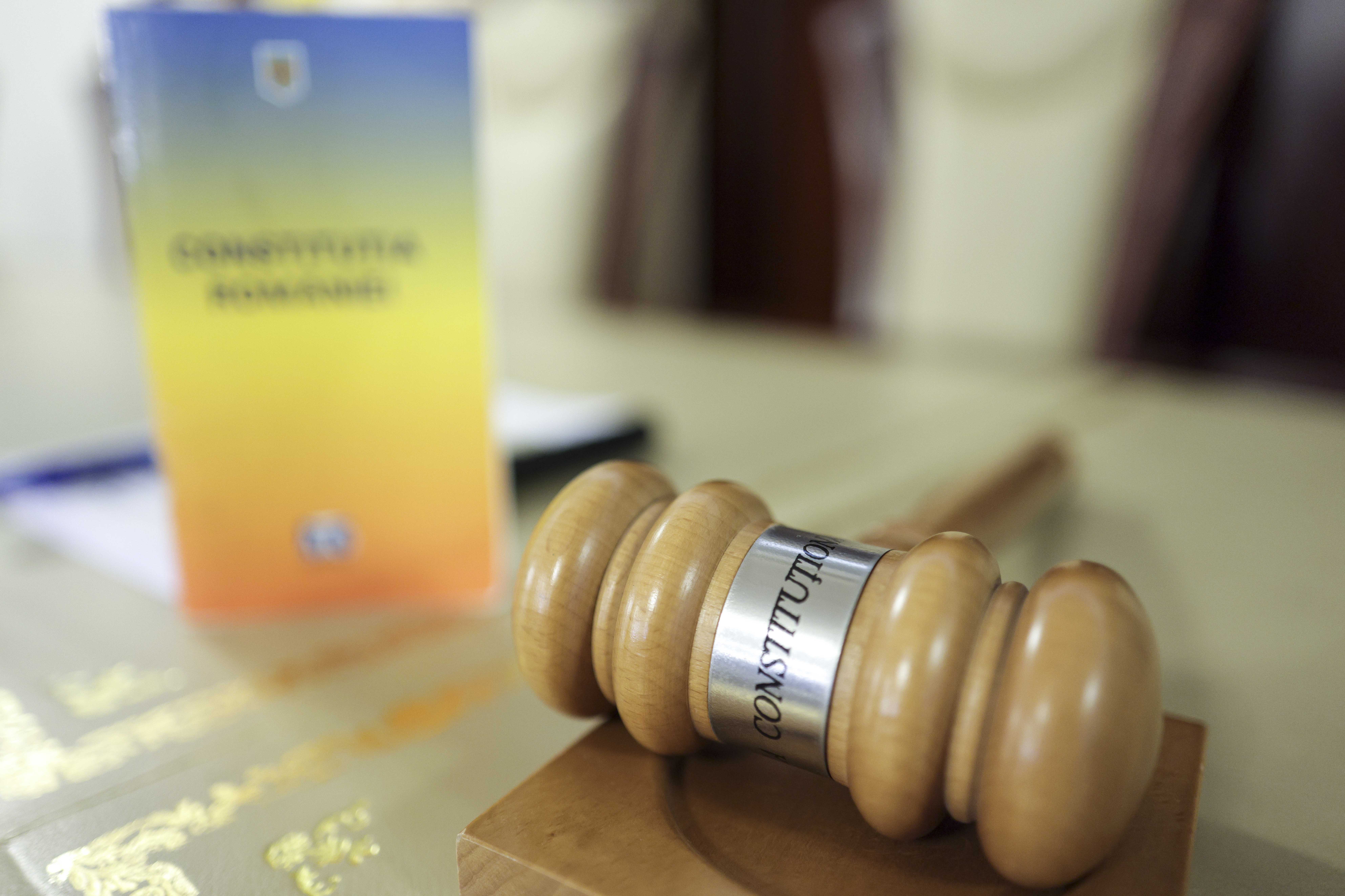 Clădirea Curții Constituționale a României