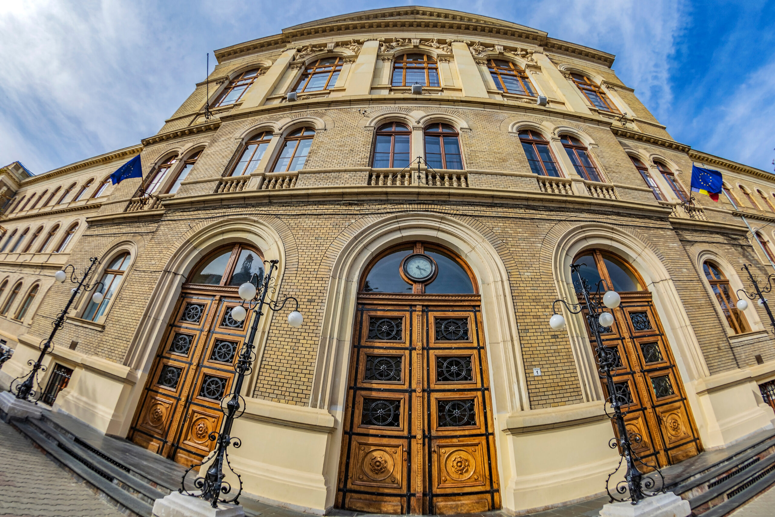 Amalia-Susana Tușa la festivitatea de absolvire a Facultății de Teologie Ortodoxă