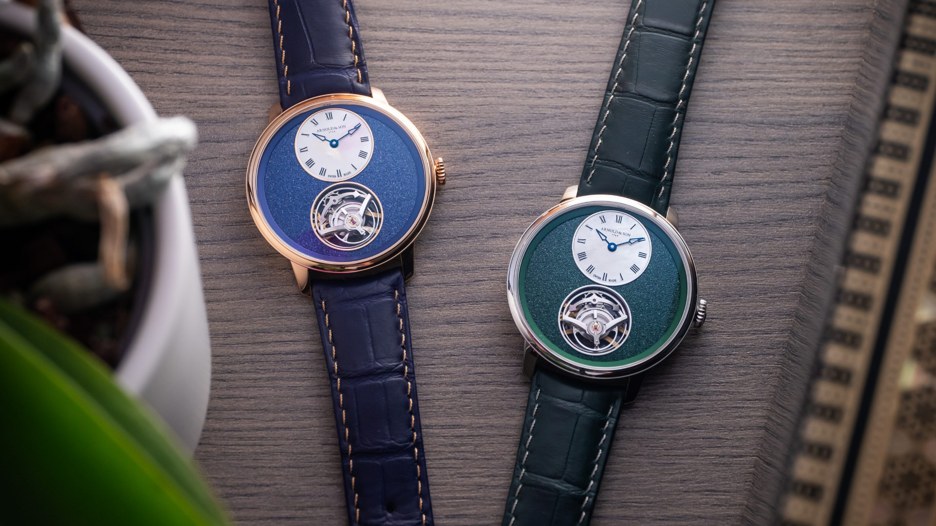 Ceas de lux Arnold & Son