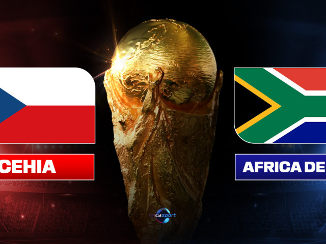 Meci de fotbal Cehia - Africa de Sud la Cupa Mondială 2026