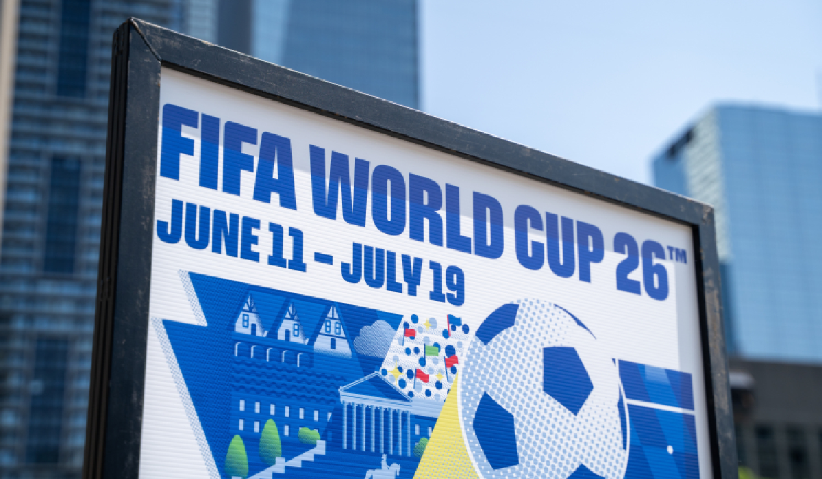 Jucători de fotbal în viteză la Campionatul Mondial 2026