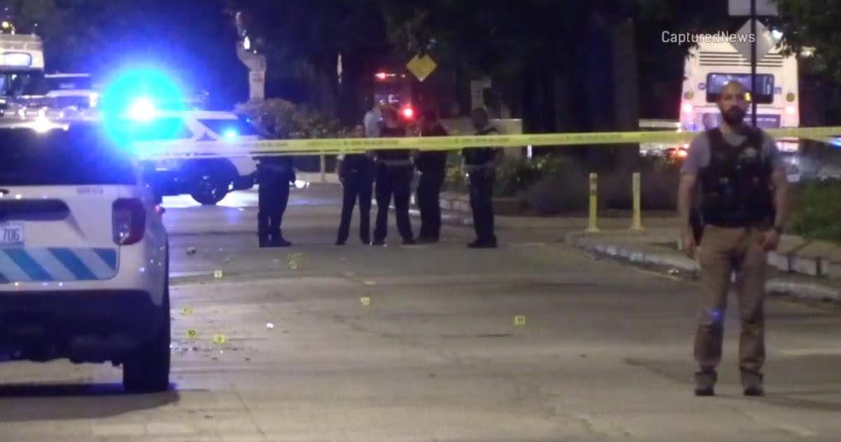 Scene de violență în Chicago