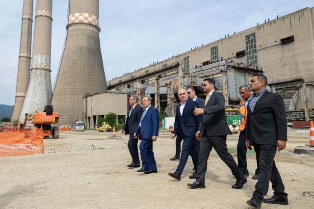 Centrala de la Mintia, la 83% finalizare: urmează testele de interconectare, anunță premierul interimar Ilie Bolojan