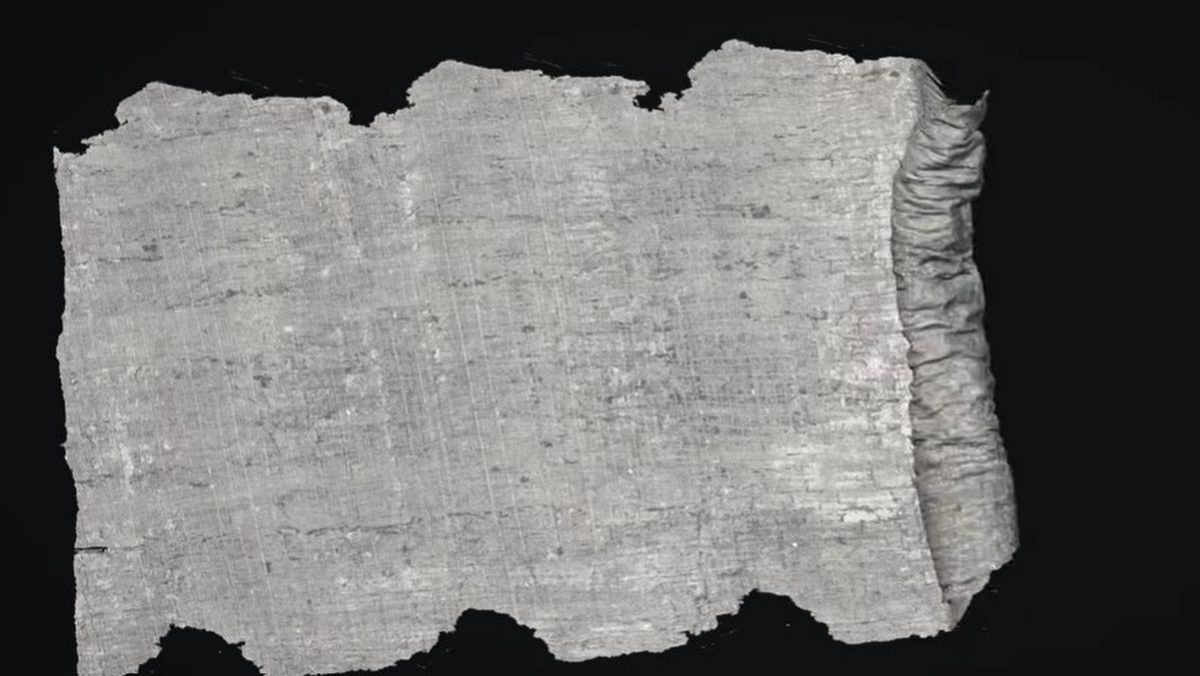 Cercetătorii oferă un milion de dolari pentru descifrarea papirusurilor de la Herculaneum, după prima lectură completă a unui sul carbonizat