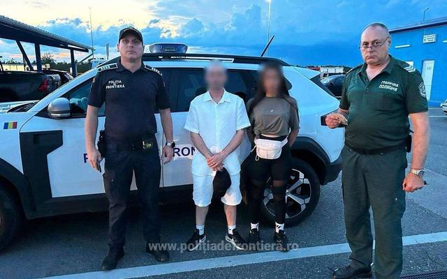Cetățean bulgar urmărit internațional și o minoră dispărută, prinși la frontieră cu acte false
