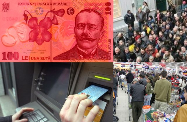CFA România: Euro ar putea ajunge la 5,35 lei în 12 luni, inflația rămâne peste 7%, risc de recesiune