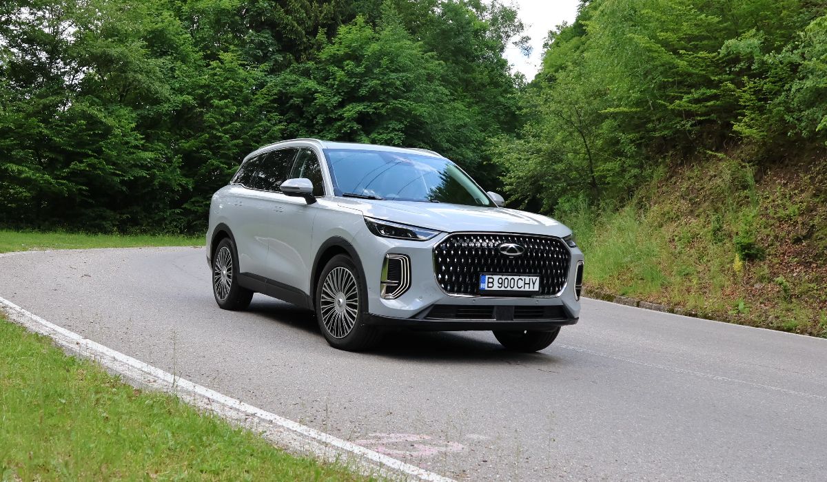 Chery TIGGO 9 PHEV în competiția off-road