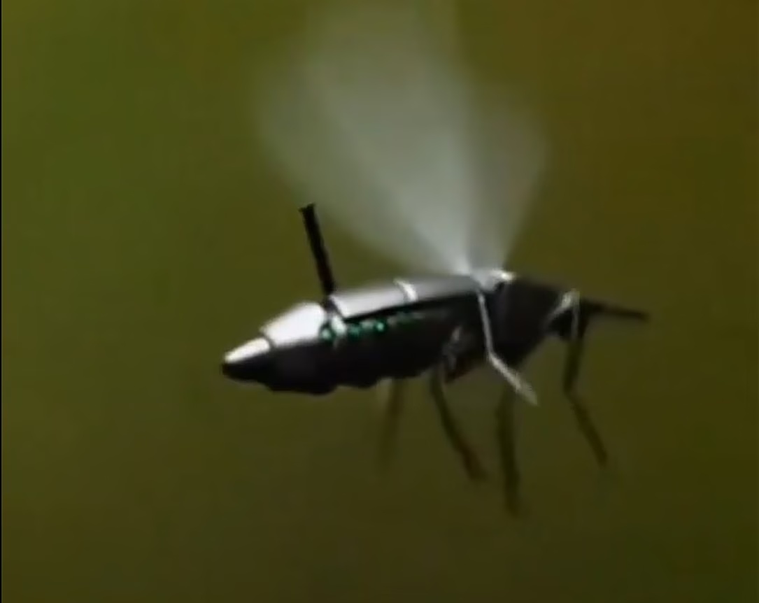 China a creat o micro-dronă de 0,3 grame, cât o insectă, pentru spionaj militar