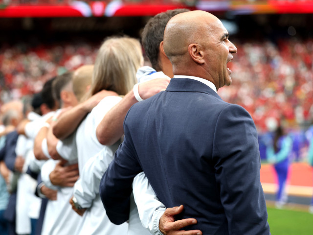 Cristiano Ronaldo în timpul meciului Portugalia - RD Congo la Cupa Mondială 2026
