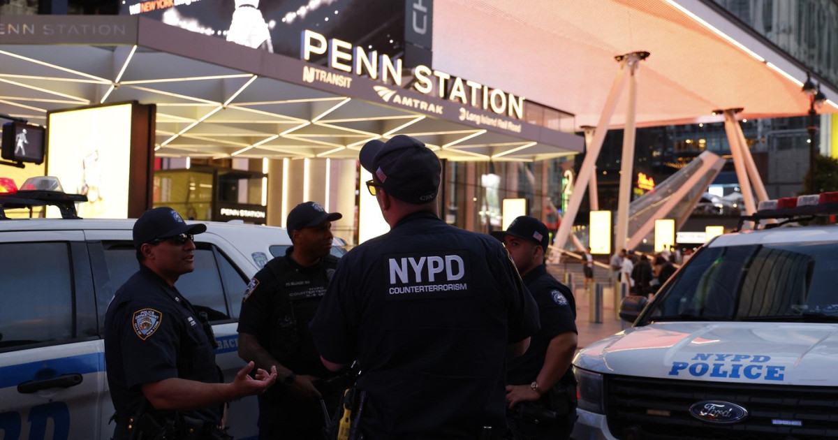 Gara Penn Station din New York