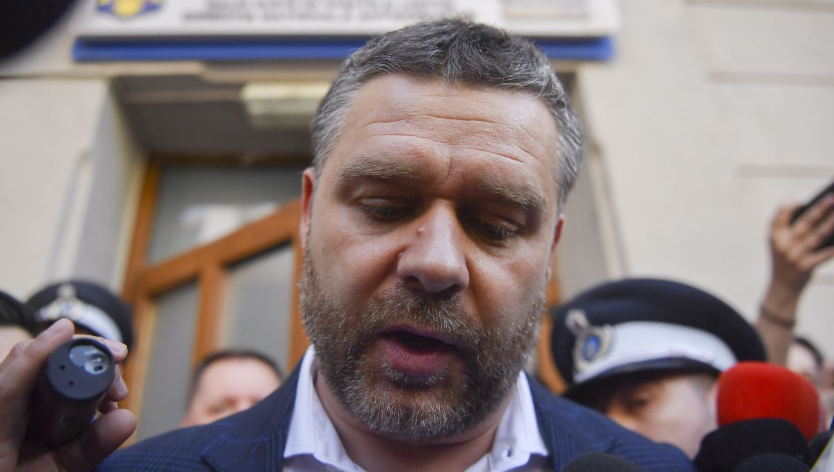 Ciprian Ciucu la sediul DNA