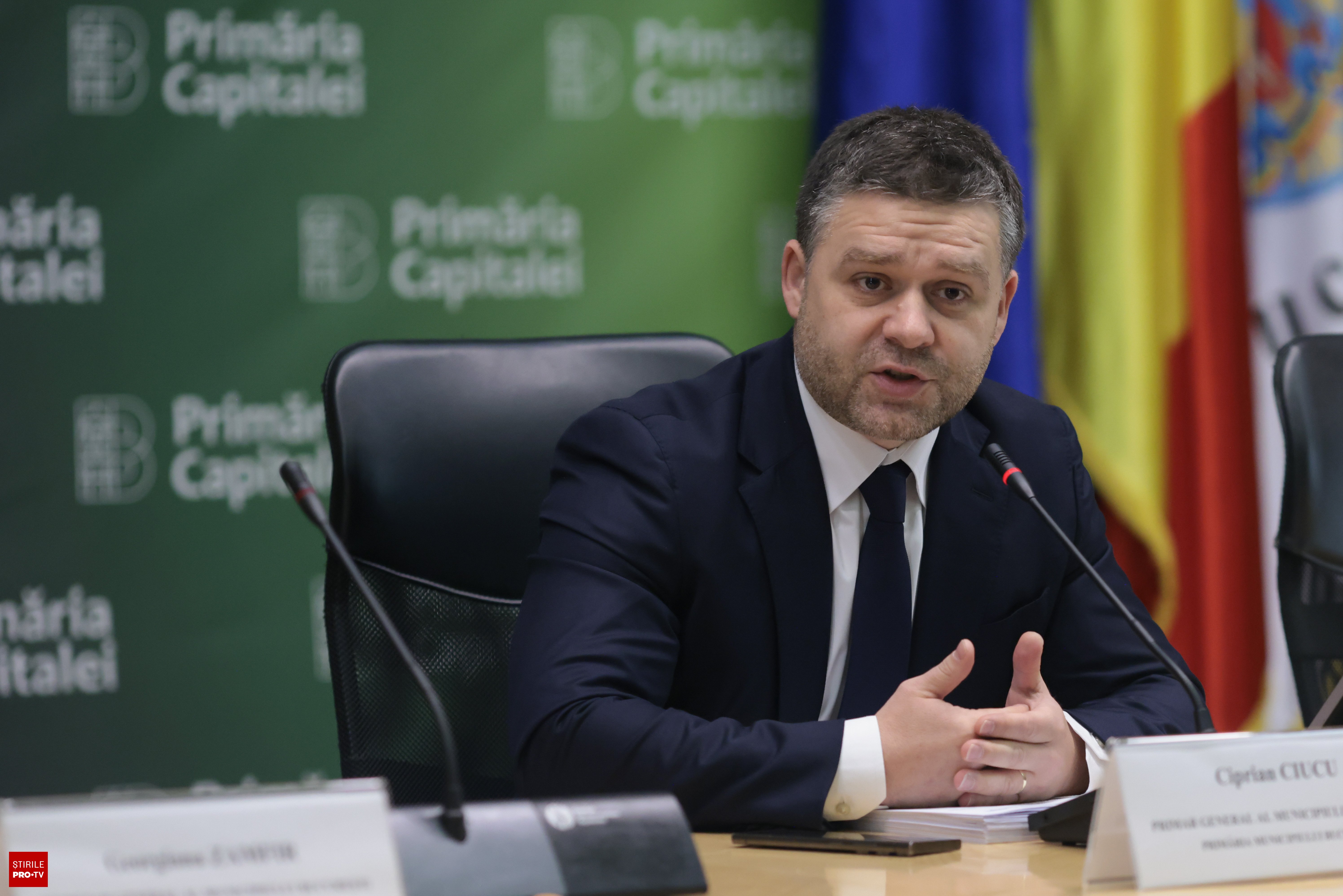 Ciprian Ciucu, prim-vicepreședinte PNL și primar al Capitalei